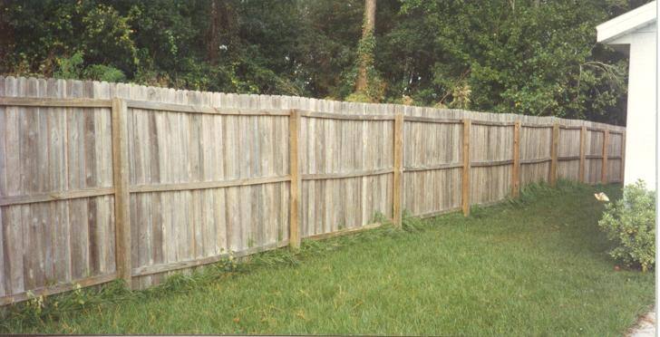 Wood-Fence-Before