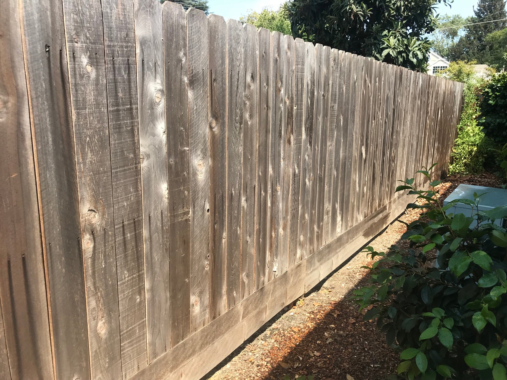 before-fence